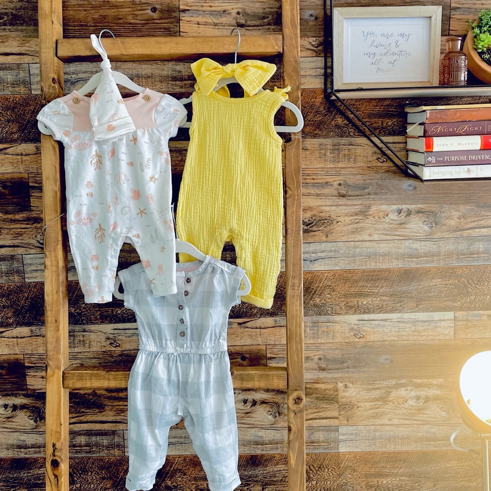 Baby girl bundle